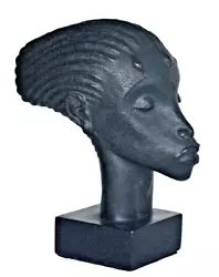 Buy Fred Press African Nubian Female Sculpture Head • 378.55£