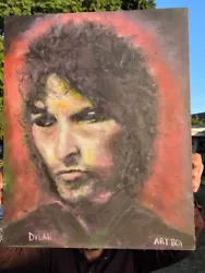 Buy  Dragon Demon Dylan  An ART BOY Interpretation - [16X20] [ Acrylic On Canvas] • 347.31£