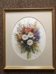 Buy Watercolour - Celandine, Daffodil, Anemone Original Picture/Painting/Framed • 29£