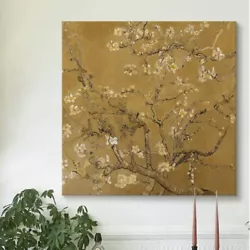 Buy H250 Van Gogh Apricot Blossom Hand-painted Oil Painting Art Copy Home Decor Art • 24.56£