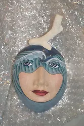 Buy An Ocean View - Wall Mask By Peggy Bjerkan Ceramic Artist • 212.62£