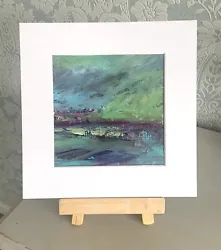Buy Semi Abstract Land & Seascape Painting Original • 6.50£