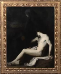 Buy Large 19th Century The Death Of Saint Sebastian Jean-Jacques Henner (1829-1905) • 12,000£