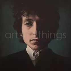 Buy Bob Dylan | Framed Signed LIMITED EDITION Print | Wall Art | Oil Painting • 175£