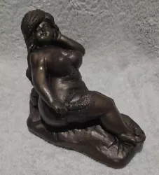Buy Erotic Art Sculpture  BBW  Big Curvy  Woman  Reclining ,looking Great, Artistic  • 5.99£