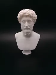 Buy Marcus Aurelius Rome 3D Printed Bust Statue Figure Sculpture PICK COLOR • 16.53£