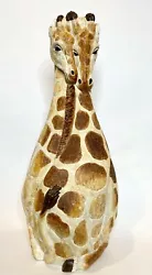 Buy Exquisite One-of-a-Kind Double Giraffes Vase Sculpture Art Décor, 15   • 27.91£