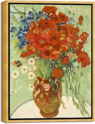 Buy Framed Wall Art Of Red Poppies And Daisies By Vincent Van Gogh Paintings Reprodu • 39.11£