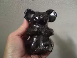 Buy Australian Koala Bear Ceramic Black Brown Glaze Studio Pottery Figure Signed • 35£