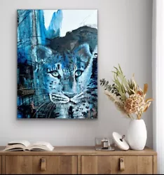 Buy Abstract Artwork Painting, Oil, Gallery Canvas, Original Work, Hand Painted • 2,834.98£