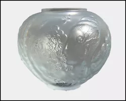 Buy ERTE Original Crystal Bowl Flower Among Flowers Signed Art Deco Glass Vase Rare • 2,802.99£