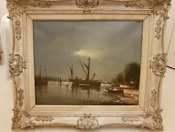 Buy Donald Stockton Smith Framed Oil Painting 20th Century British • 180£