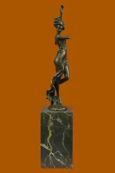 Buy Bronze Sculpture Love - Naked Woman Statue - EROTIC BRONZE STATUE GIRL DECORATIV • 292£