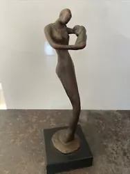 Buy Bronze Statue By Bronz Art Mother And Baby Signed • 52£