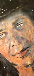 Buy ❤ Udo.... FAN PORTRAIT By Turner 2017 Original Painting Watercolor Acrylic 30x40cm • 1,544.46£