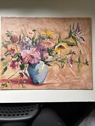 Buy Flowers In Oil Paint • 50£