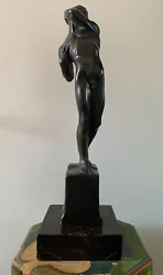 Buy A Rare 1910-1915 Bronze Statue By Sculptor And Glassmaker Napoleone Martinuzzi • 60,000£