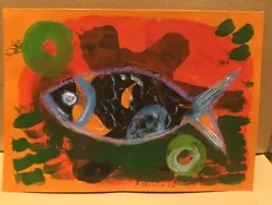 Buy ''rainbow Tropical Fish'' #1  By A Shenton • 10£