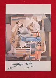 Buy Salvador Dali - Art Postcard Signed • 145.87£
