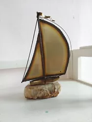 Buy Vintage Boat Sculpture • 30£