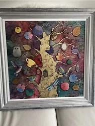Buy Kerry Darlington Mixed Media Artwork Original ‘Little Trinket Tree’ • 975£