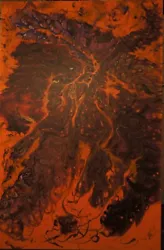 Buy Firebird Phoenix Unique Modern Art Acrylic Paintings Original Picture Craft • 170,748.71£