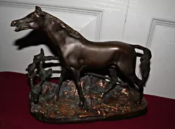 Buy French Artist Pierre Jules Mene Bronze Sculpture Of A Horse Signed Repro ? • 363.67£