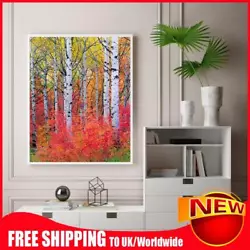 Buy Paint By Numbers Kit DIY Woods Hand Oil Art Picture Craft Home Wall Decoration • 5.51£