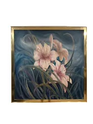Buy Beautiful Flower Painting By Clifton  51” 1/2 X 51” 1/2 • 19,529.87£