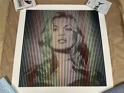 Buy Mr. Brainwash Art Poster Print Fame Moss Bright Rainbow Edition Banksy Whatson • 2,766.34£