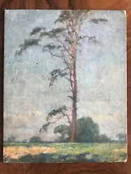 Buy George Duncan MacDougald Oil Painting On Board Scottish Small Landscape 1930's • 145£