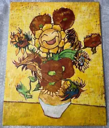 Buy Pokémon Van Gogh Sunflora Sunflowers 35 X 45 Cm Giclée Canvas COA Pokemon UK • 449.95£