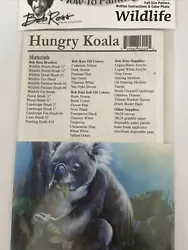 Buy Bob Ross How To Painting Packet Wildlife Hungry Koala • 10.95£