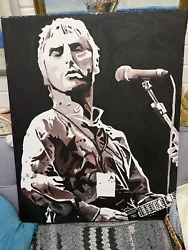 Buy Paul Weller ACRYLIC PAINTING ON CANVAS, One Offs From Local Artist In Warwick • 44.99£