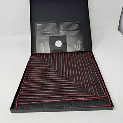 Buy Kinetrika SQUARE WAVE Red Kinetic Sculpture IB+ATE001 Ivan Black & Atellani • 33.03£
