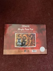 Buy Acrylic Paint Pad Size 11.7 X 16.5 Inches • 1.99£