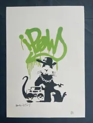 Buy Banksy - I Pow • 93.95£
