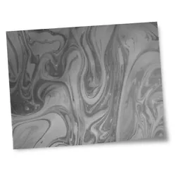 Buy 8x10  Prints(No Frames) - BW - Liquid Rainbow Paint Swirls  #42083 • 4.99£