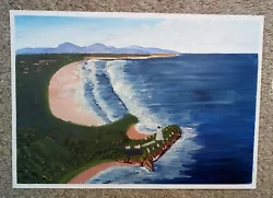 Buy Seascape Australia Coast Painting Art Impressionism A4 By Angela Jean • 20£