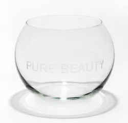 Buy JOHN BALDESSARI 'Pure Beauty', 1998 Limited Edition 7  Clear Glass Bubble Vase • 3,543.73£