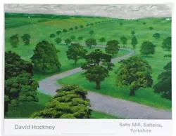 Buy DAVID HOCKNEY 'Green Valley', 2008 Contemporary Landscape Painting Poster *NEW* • 142.48£