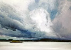 Buy Original Scottish Art  - Oil Painting  -   Cloud Over Torridon • 195£