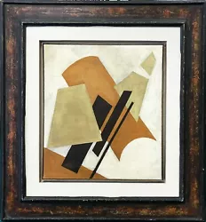 Buy Wassili Scherischew  Composition  1925 | Rare Original Painting 23x16  | Gallart • 31,574.38£