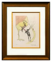 Buy Salvador Dali- Original Lithograph  Picasso: A Ticket For Glory  • 9,355.44£