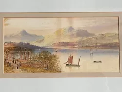 Buy Original Watercolour Painting Signedby Lennard Lewis RA 1826-1913 Landscape 1902 • 129.99£