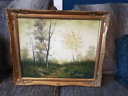 Buy Antique Framed Painting, Landscape.. Signed C Gordon • 25£