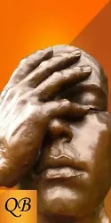 Buy Art Deco Bronze Figurine Sculpture Statue Hot Cast Face Mask Reflections Figure • 62£
