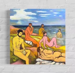 Buy Oil Painting. Contemporary Art. Men. Male Picture. Art Figurative. Abstract  • 223.06£