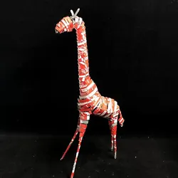 Buy Art Sculpture Coca Cola South Africa Coke Can Giraffe Handmade • 22.94£