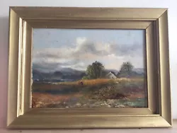 Buy Victorian Oil On Canvas Landscape • 19.99£